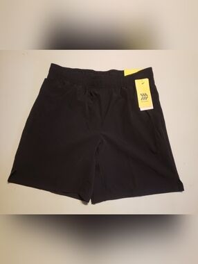 all in motion Black Kids Athletic Shorts